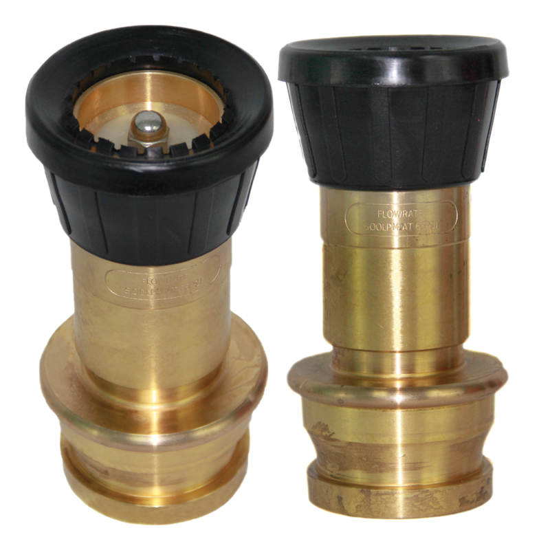 [HY003-014-00] Brass Nozzle 2 1/2" Inlet BS336