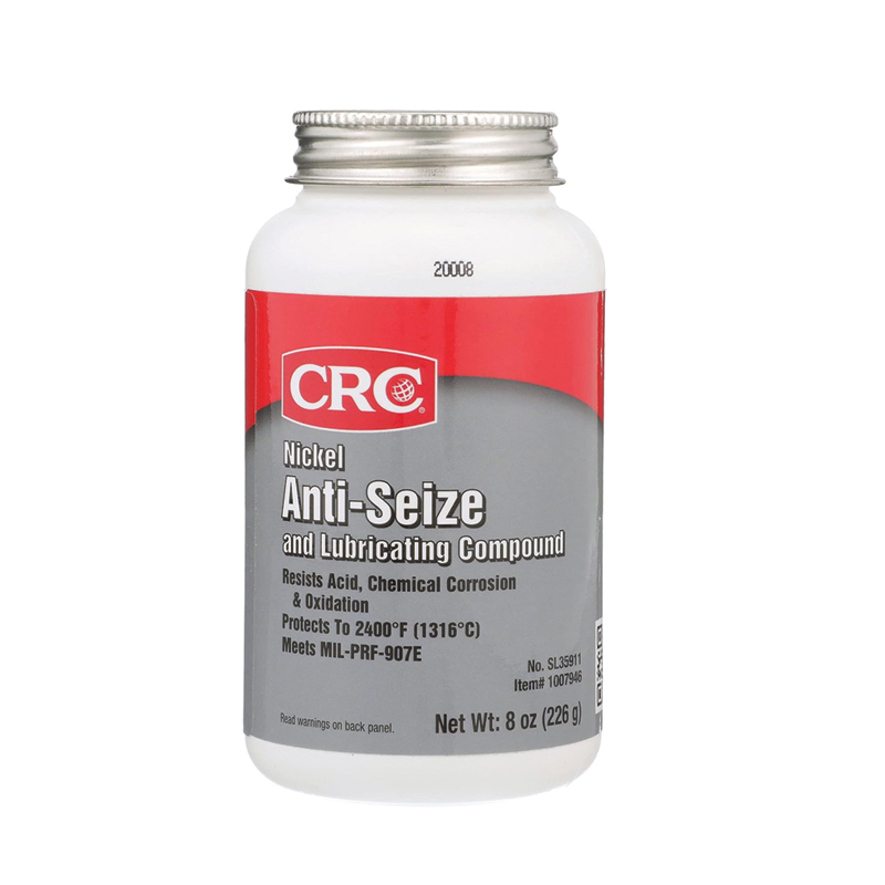 [SL35911] CRC Nickel Anti-Seize & Lubricating Compound - 8oz