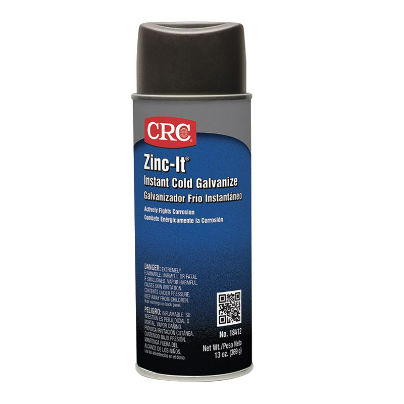 [CRC-18412] CRC Zinc-It Instant Cold Galvanize, 13oz.