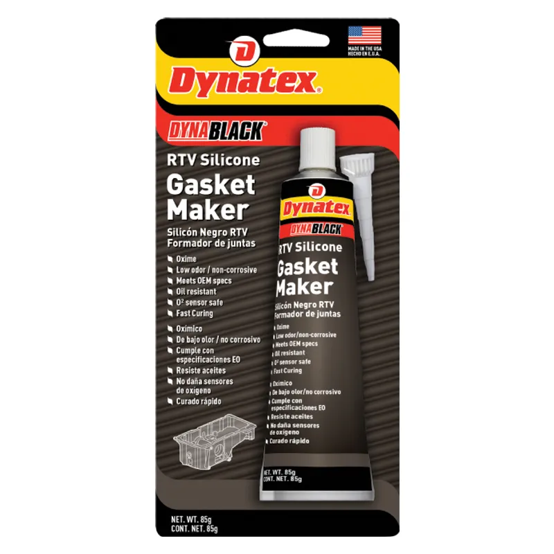 [143355] Dynatex DYNABLACK RTV Silicone - 85g Tube
