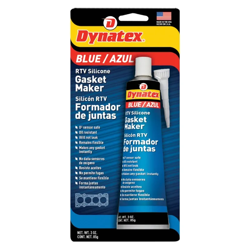 [143369] Dynatex Blue RTV Silicone Gasket Maker - 85g Tube