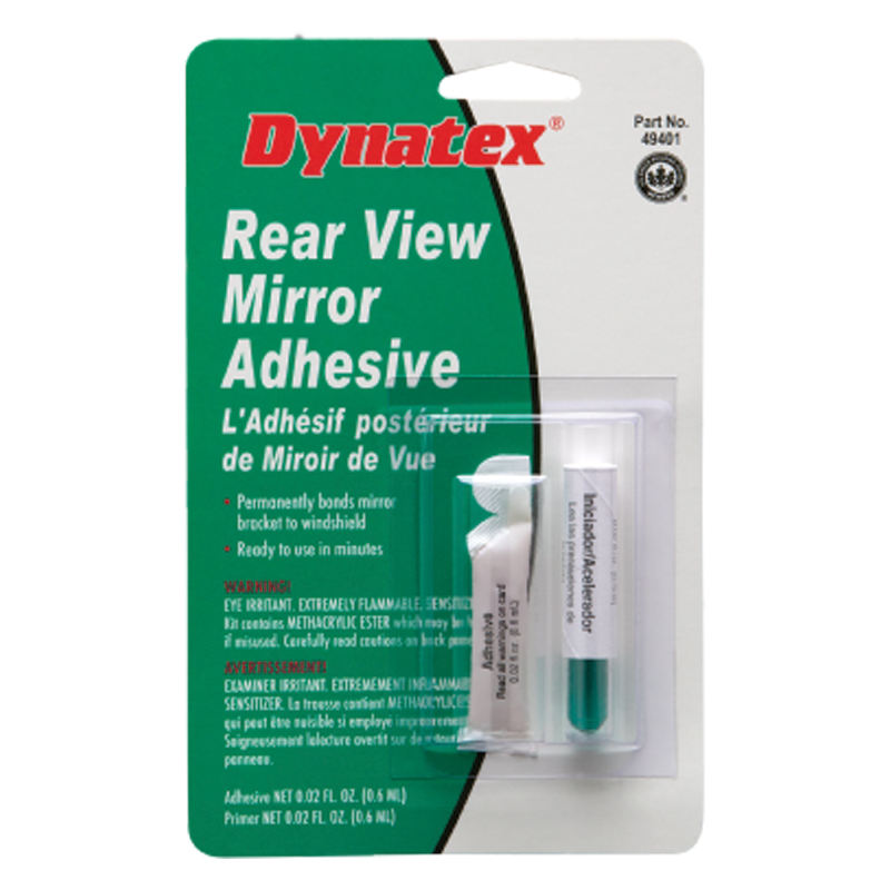 [49401CL12] Dynatex Rear View Mirror Adhesive - 0.6ml