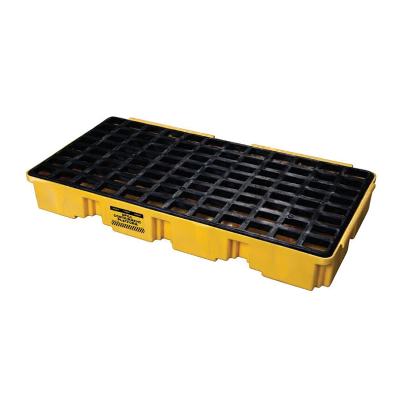 [E421632] Eagle 2-Drum Spill Containment Pallet - 32 Gallon