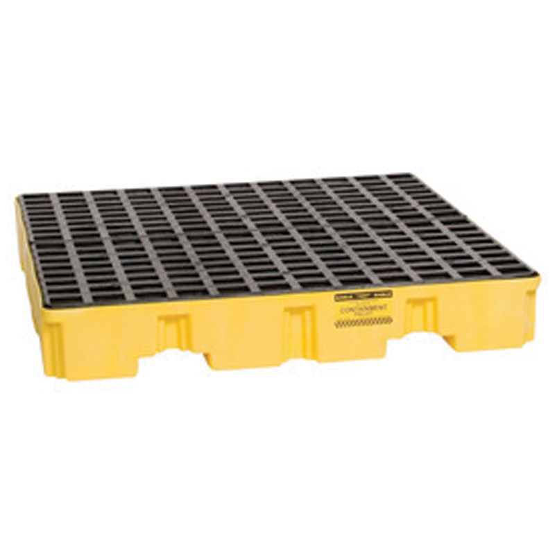 [E421645] Eagle 4-Drum Spill Pallet - 66Gal Capacity