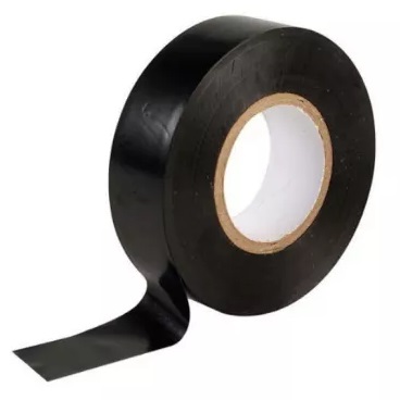 [ET-BLACK] Electrical Tape Roll - Black 60ft