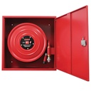 Fire Hose Reel / Cabinet Combo - 1'' x 100ft Swing Type