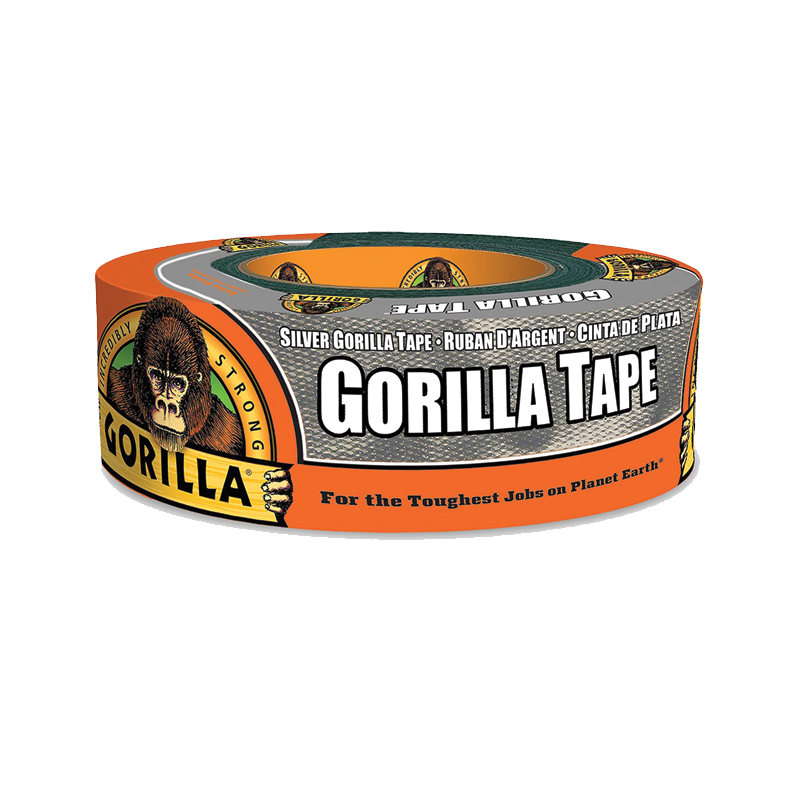 [10750442] Gorilla Silver Tape - 30/35yds