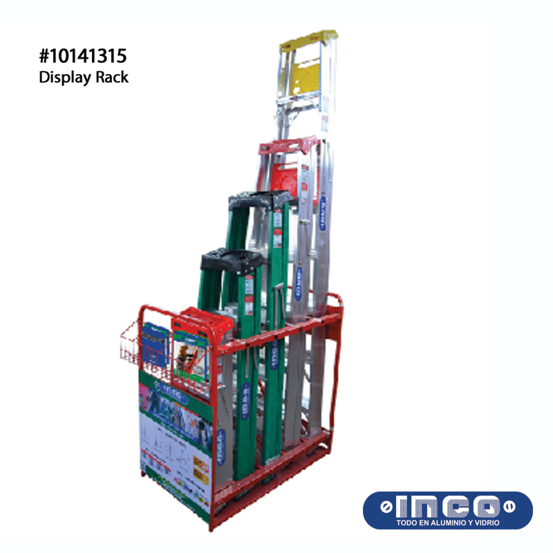 [10141315] Inco Display Rack