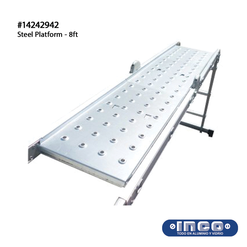 [14242942] Inco Steel Platform 8ft
