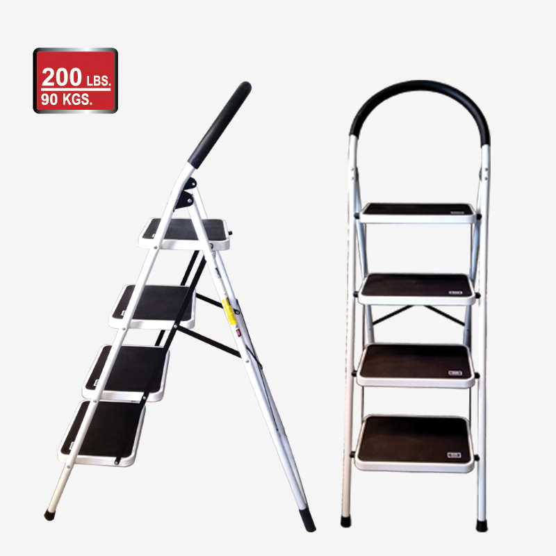 Inco Utility 4-Step Ladder - 200lb Rating | InterChem