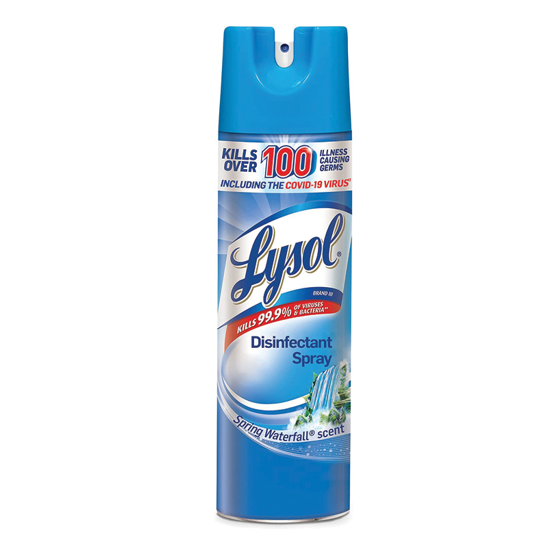 [CPB140121] Lysol Disinfectant Spray 19oz - Spring Water Fall