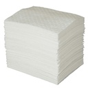 Oil-Only Medium Absorbent Pads 15" x 19" 100/Bale