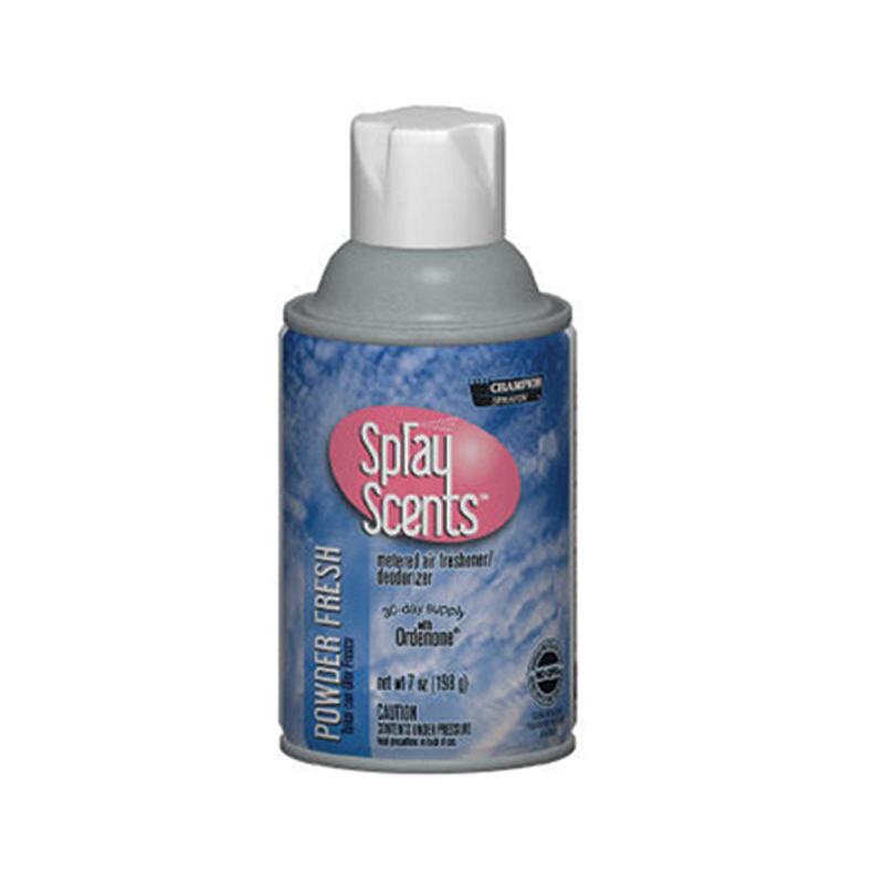 Metered Air Freshener, Powder Fresh 7oz InterChem
