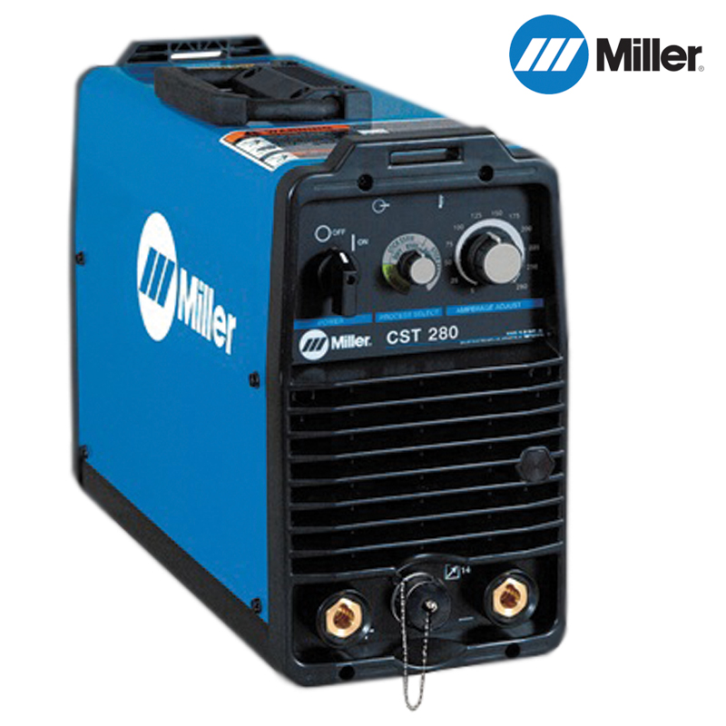 [907251011] Miller CST-280 Inverter Arc Welder (230V / 460V)