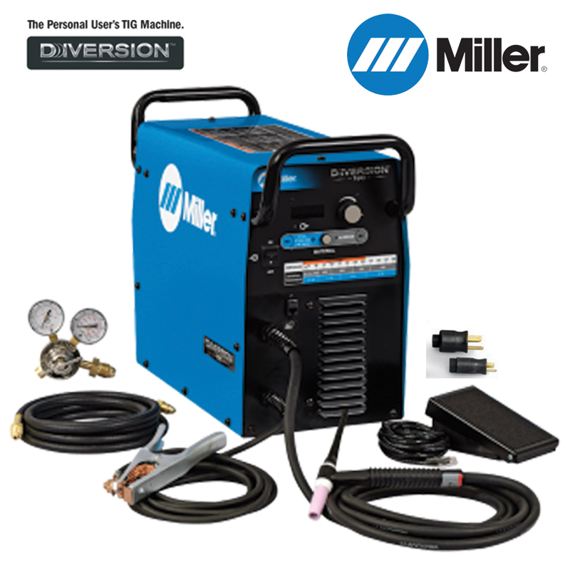 [907627] Miller Diversion 180 AC/DC TIG Welder (115-230V)