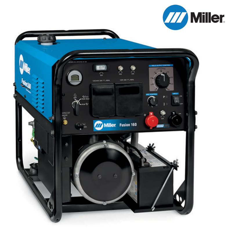 [90772001] Miller Fusion 160 Welder / Generator Electric Start