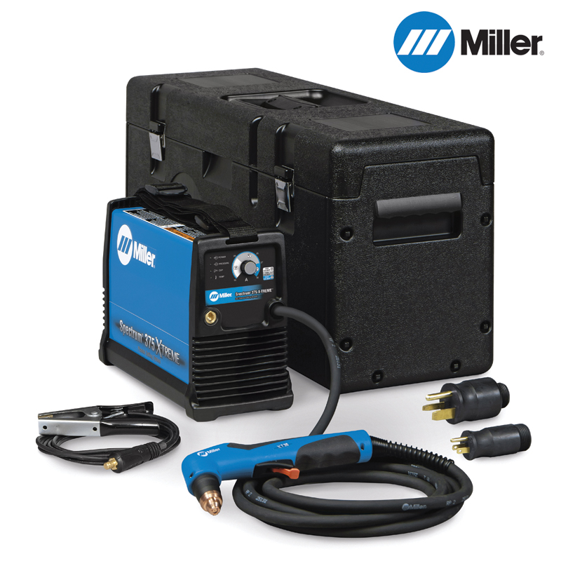 [907529] Miller Spectrum 375 X-Treme Plasma Cutter w/Case