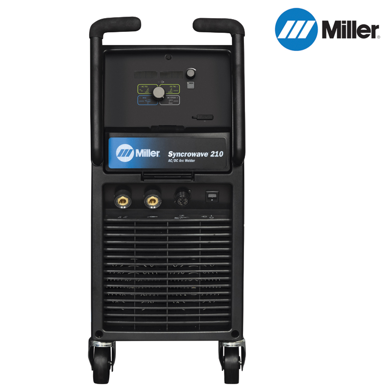 [907596] Miller Syncrowave 210 Runner Auto-Line 120V-240V TIG Welder