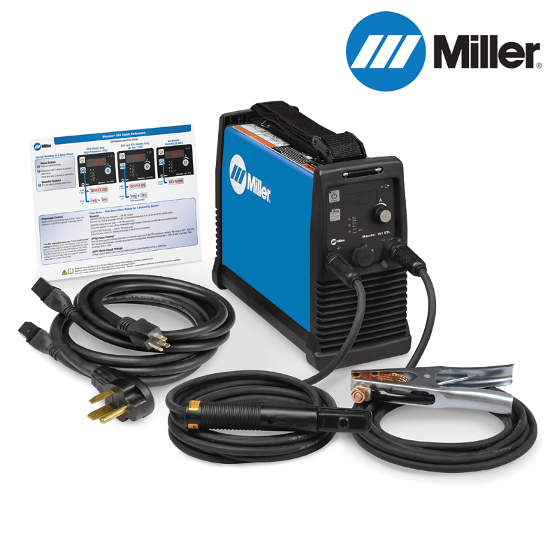[907710001] Miller® Maxstar® 161 STL TIG Welder, 120-240V 160 A