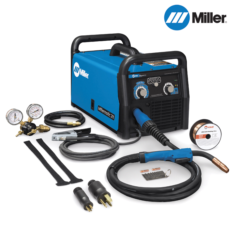 [907614] Miller® Millermatic® 211 Auto-Set MIG Welder 120V-240V
