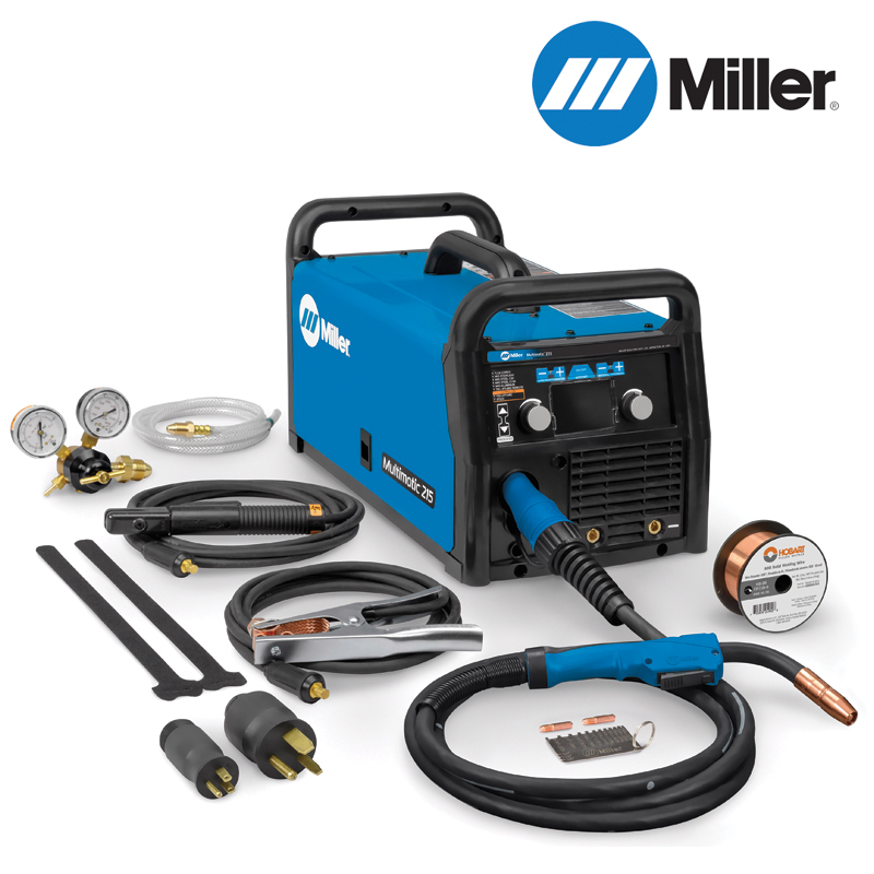 [907693] Miller® Multimatic™ 215 Auto-Set 120V-230V CC/CV Multi-Process Welder
