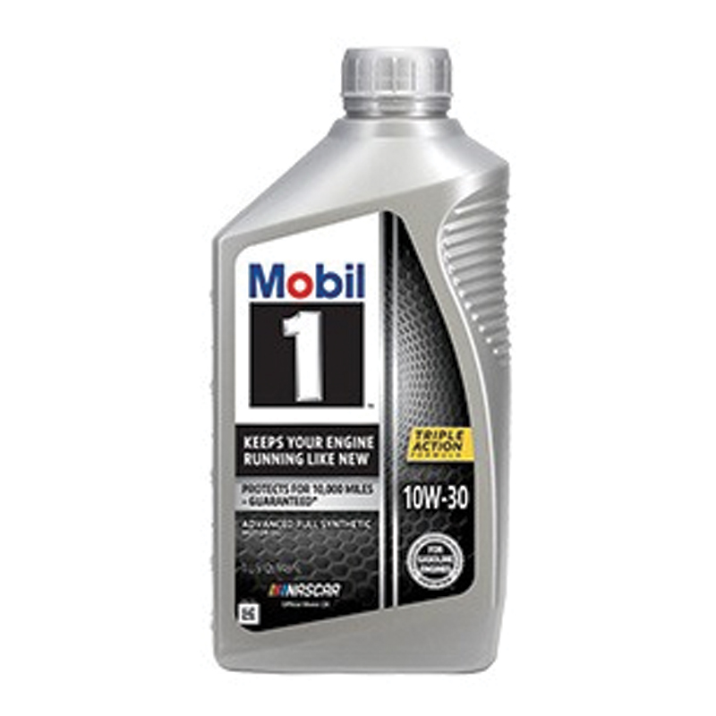 [102992] Mobil-1 10W/30 Synthetic Gasoline Engine Oil - 1 Quart