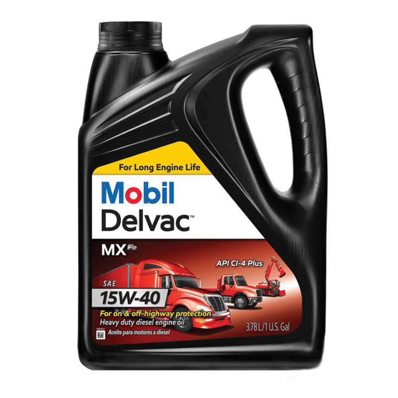 [112828] Mobil Delvac MX 15W/40 Diesel Engine Oil - 1 Gallon