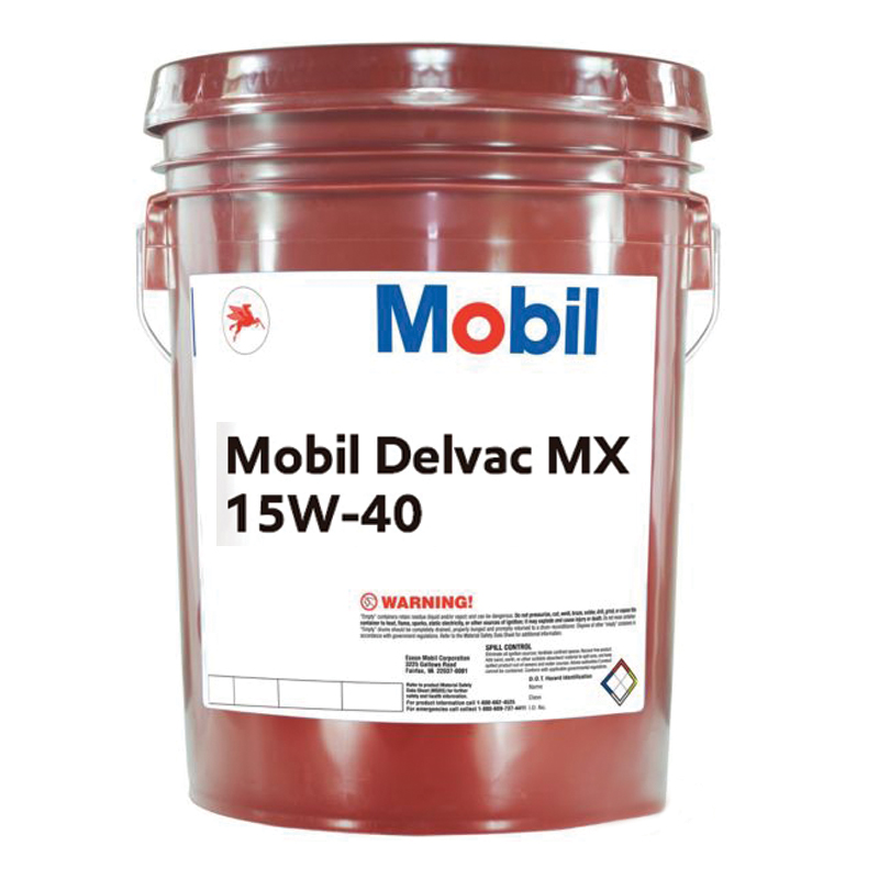 [106023] Mobil-Delvac MX 15W/40 Diesel Engine Oil - 5 Gallon