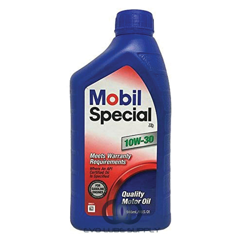 [112930] Mobil-Special 10W/30 Gasoline Engine Oil - 1 Quart