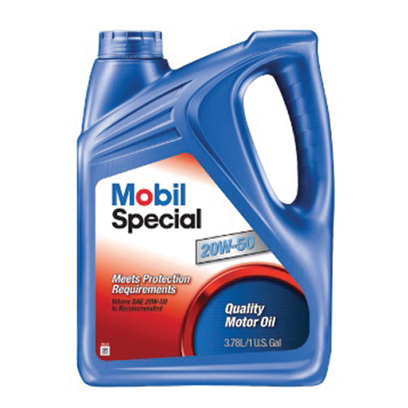 [113064] Mobil-Special 20W/50 Gasoline Engine Oil - 1 Gallon