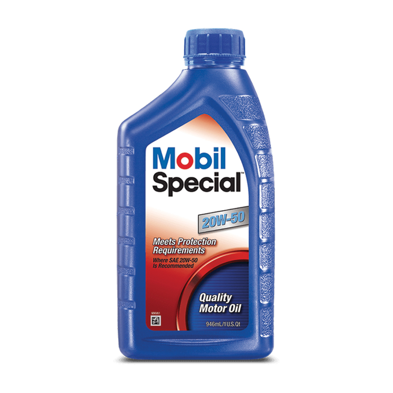 [123037] Mobil-Special 20W/50 Gasoline Engine Oil - 1 Quart
