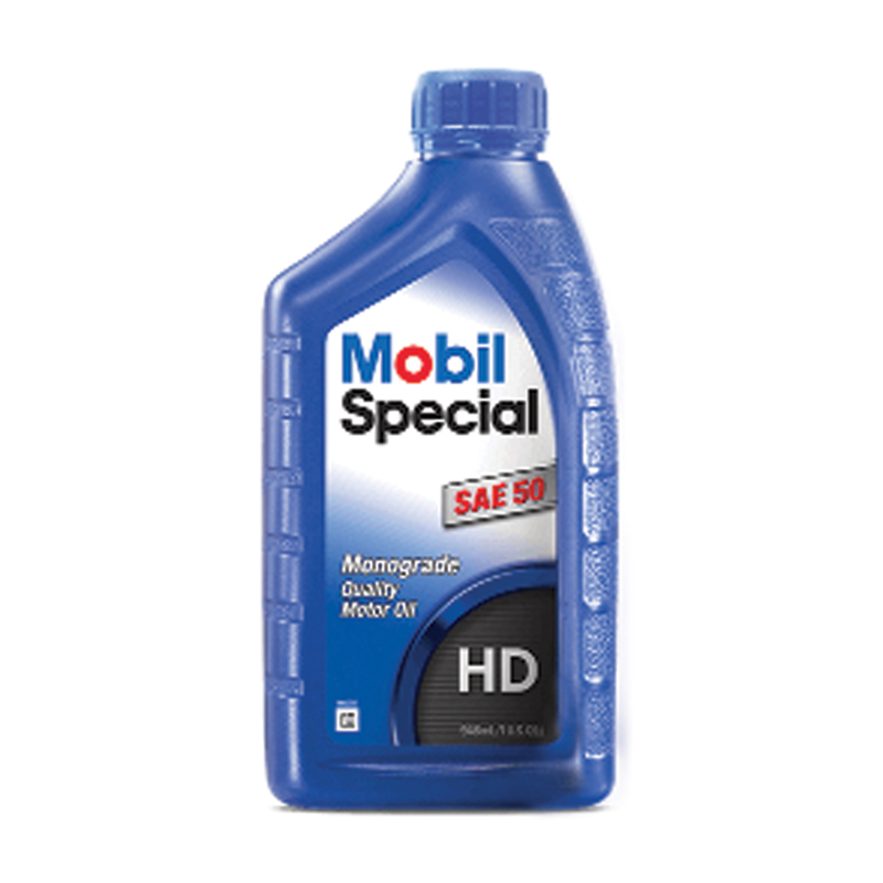[113070] Mobil-Special 50 Gasoline Engine Oil - 1 Quart