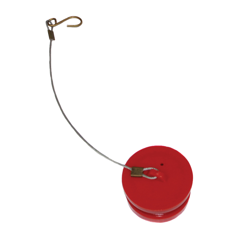 [PS0803P] Plastic Cap Male 2 1/2'' BSI