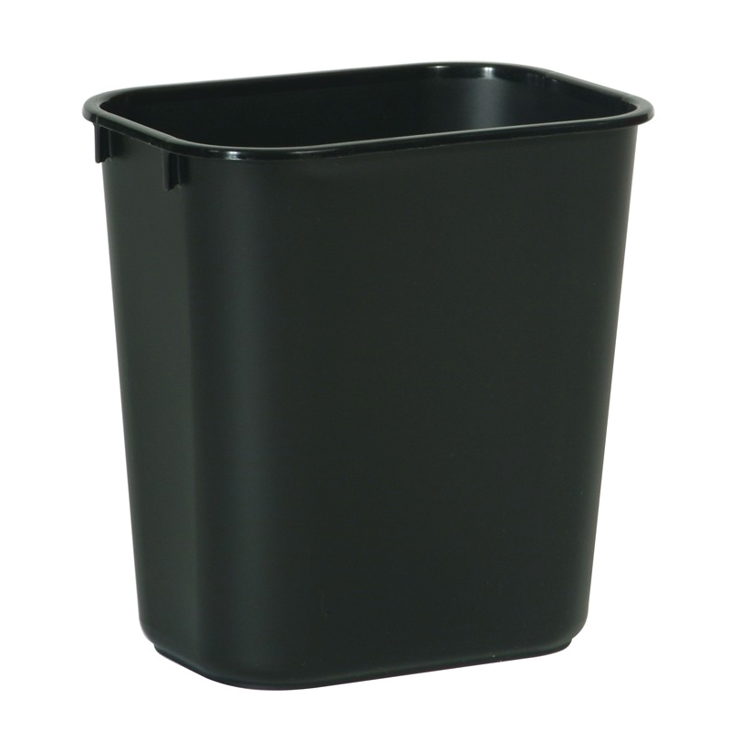 [RCP295600BK] Rubbermaid Wastebasket Medium