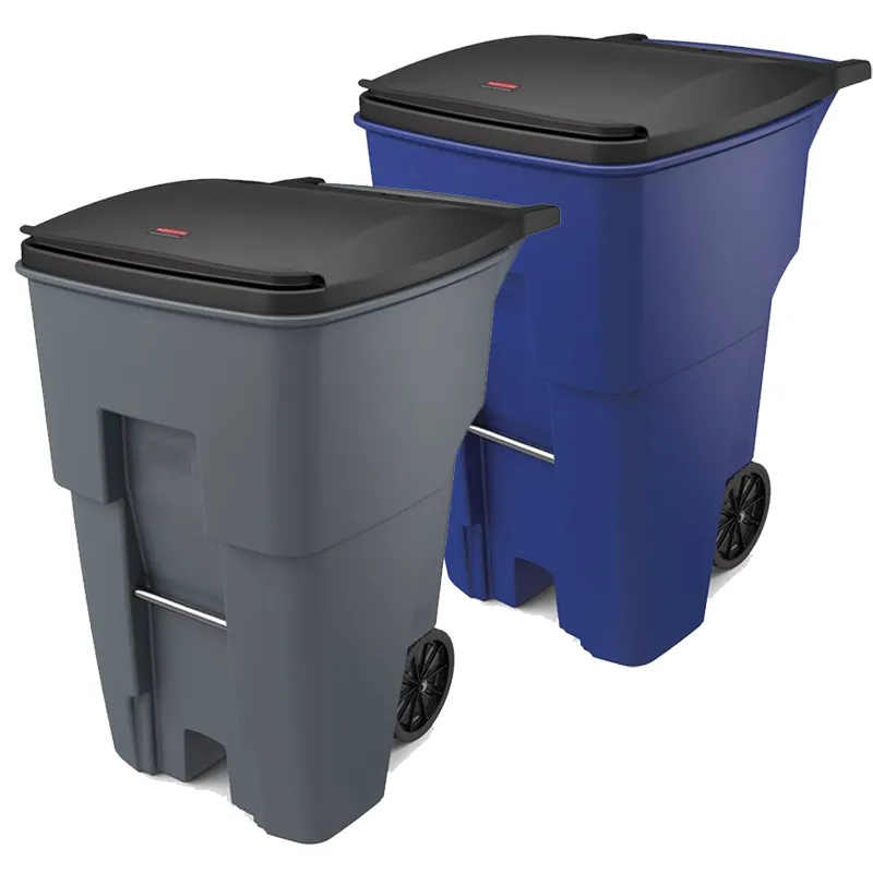 Rubbermaid 95 Gallon Rollout Container