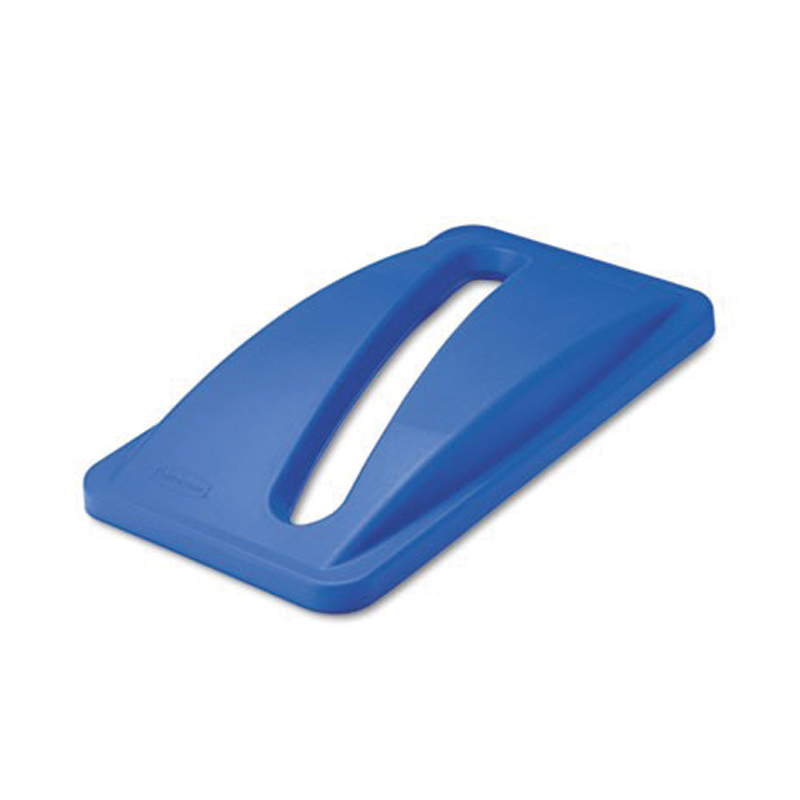 [RCP 2703-88 BLU] Rubbermaid Slim Jim Recycle Top