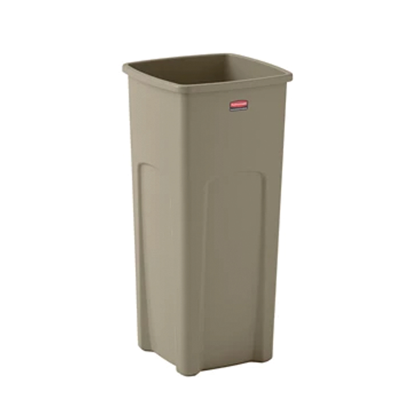 [RCP 3569-88 BEI] Rubbermaid Untouchable Waste Bin