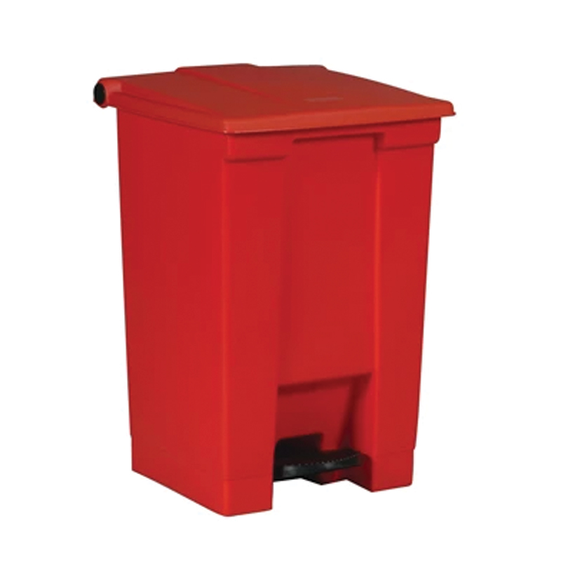 [RCP6144RED] RUBBERMAID LEGACY STEP-ON, 12 Gallon
