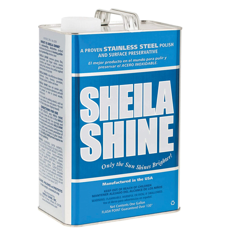 [SSI4CT] Sheila Shine Stainless Steel Polish - 1 gallon