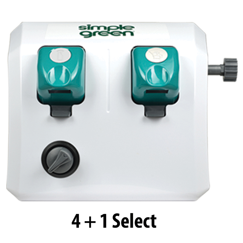 [08950] Simple Green Accumax High Flow Multi-Proportioner (5 Dilutions)