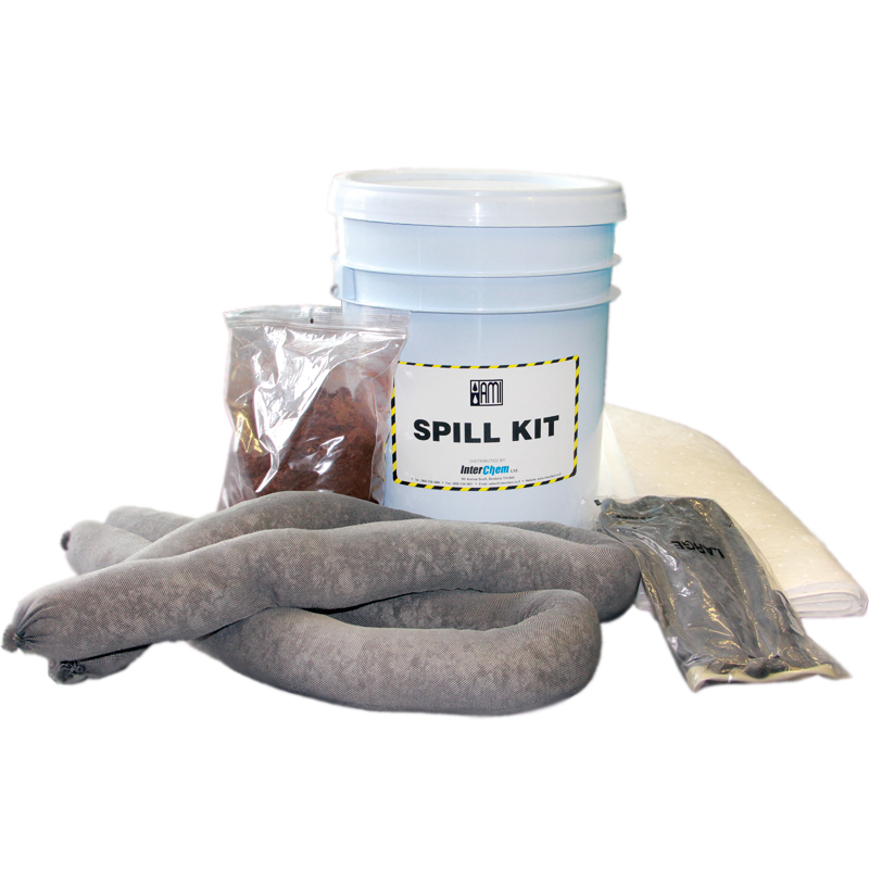 [5Gal-SK] Spill Kit - 5 gallon