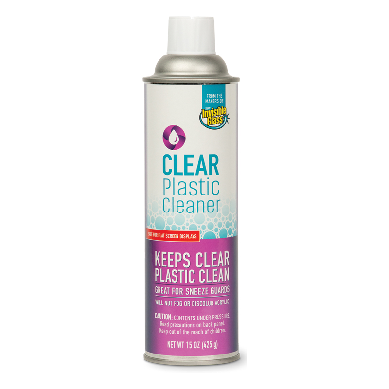 [91014CSTON01] Stoner Clear Plastic/Acrylic Cleaner - 15oz Aerosol