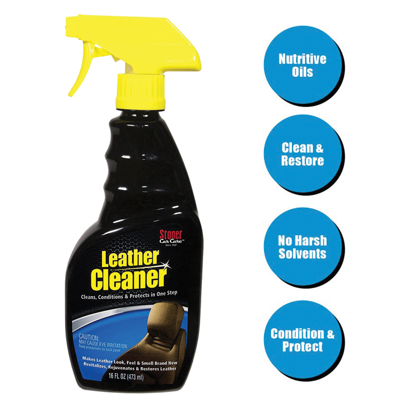 [95400CSTON02] Stoner Leather Cleaner & Conditioner - 16oz