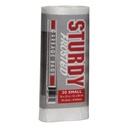 Sturdy Small Frosted Garbage Bags -30/Roll  - 20 x 22 ins/51 x 56 cm (8Gallons)