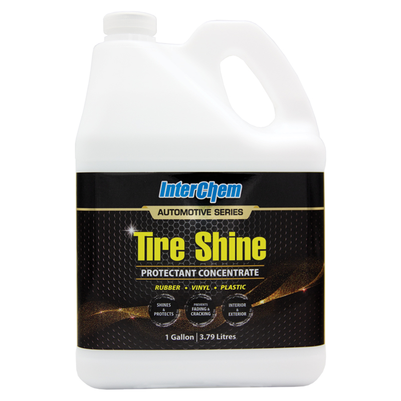 Tire Shine Concentrate, 1 Gallon InterChem