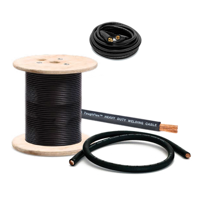 [640067.02.001] Toughflex EPDM Welding Cable - #2 AWG (per ft.)