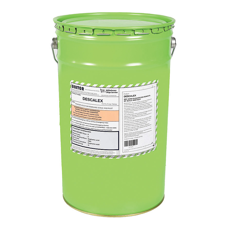 [571646] Unitor Descalex - 25Kg Pail