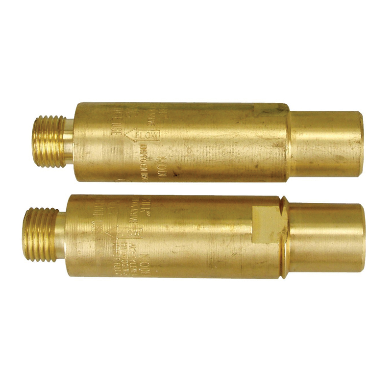 [VIC0656-0004] Victor Flashback Arrestor Regulator Side Oxy/Fuel Pair