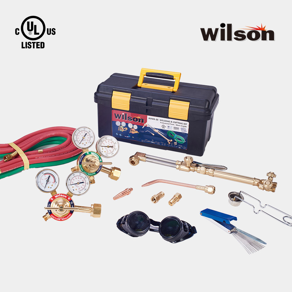 [KVMB-20] Wilson Complete Gas Cutting & Welding Medium Duty Toolbox Set