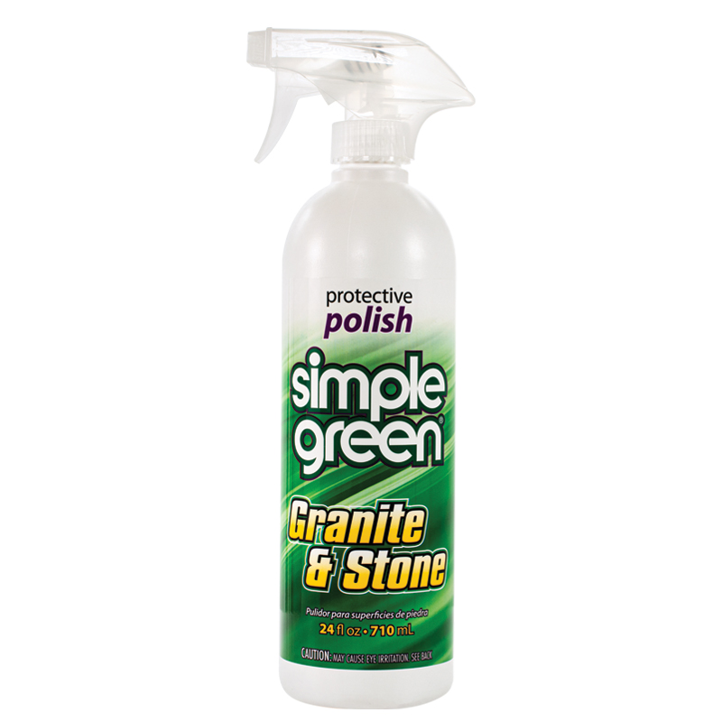 [203025] Simple Green Granite & Stone Polish - 24oz